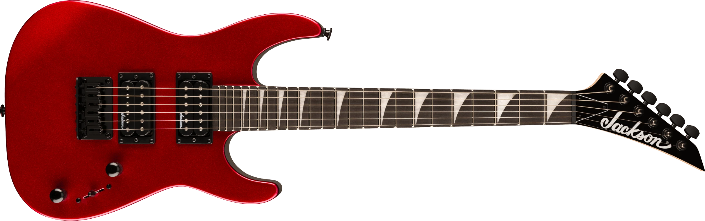 Jackson Minion Dinky JS1X metallic red